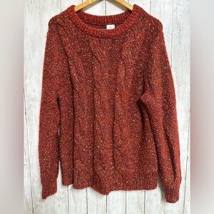A New Day Knit Crew Neck Sweater Size L